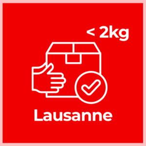 Receive Package less than 2kg – Lausanne