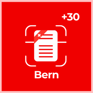 Extra Page Scanning Pack (+30 Pages) - Bern