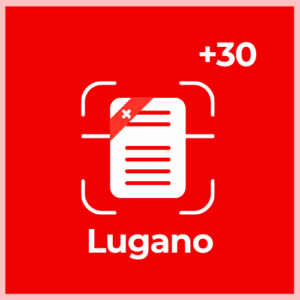 Extra Page Scanning Pack (+30 Pages) - Lugano