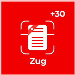 Extra Page Scanning Pack (+30 Pages) - Zug