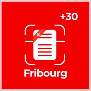 Extra Page Scanning Pack (+30 Pages) - Fribourg