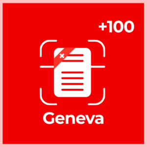 Extra Page Scanning Pack (+100 Pages) - Geneva