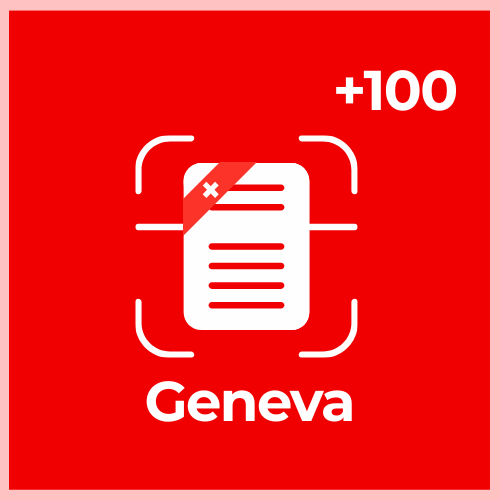 Extra Page Scanning Pack (+100 Pages) - Geneva