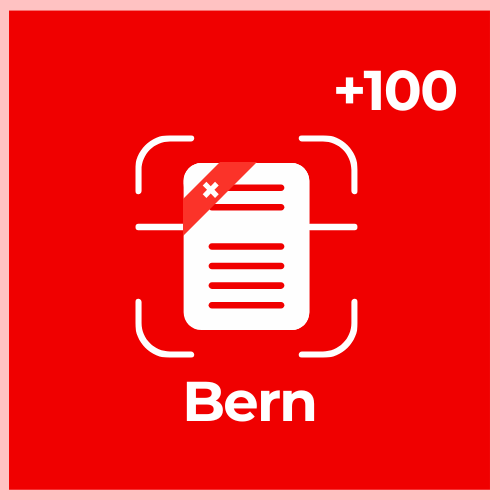 Extra Page Scanning Pack (+100 Pages) - Bern