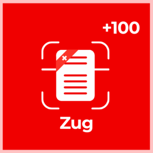 Extra Page Scanning Pack (+100 Pages) - Zug