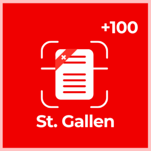 Extra Page Scanning Pack (+100 Pages) - St. Gallen