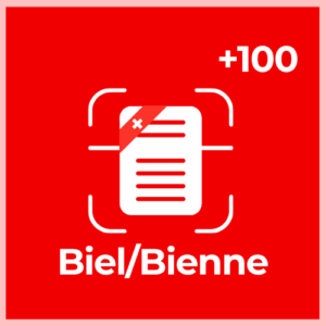 Extra Page Scanning Pack (+100 Pages) - Biel/Bienne