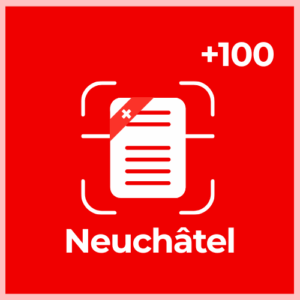 Extra Page Scanning Pack (+100 Pages) - Neuchâtel
