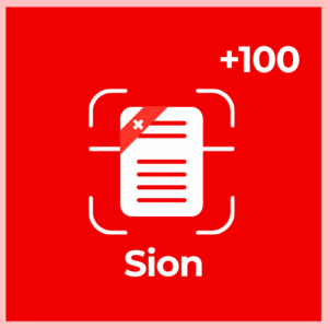 Extra Page Scanning Pack (+100 Pages) - Sion