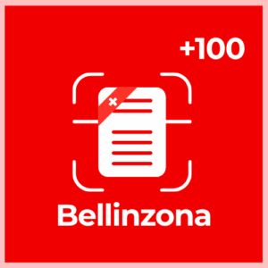 Extra Page Scanning Pack (+100 Pages) - Bellinzona