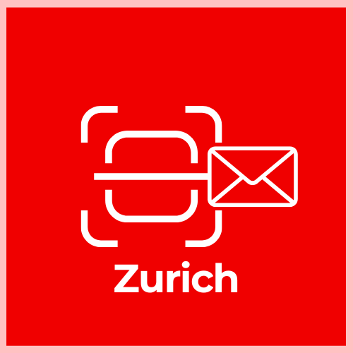 Open & Scan Mail (first 3 pages) – Zurich