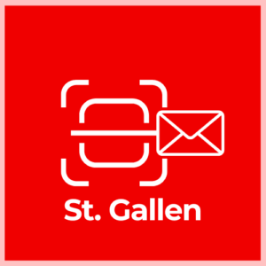 Open & Scan Mail (first 3 pages) – St. Gallen
