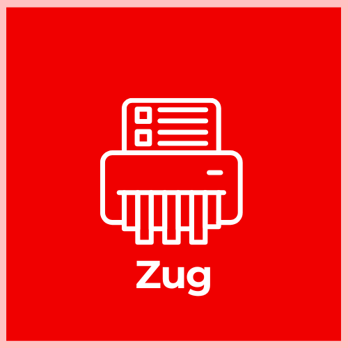 Shredding / Secure Disposal - Zug