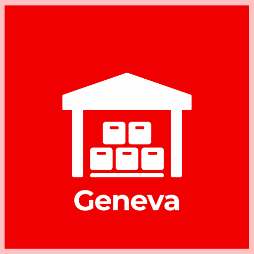 Storage – Letters (after 30/60 days) - Geneva