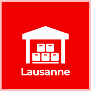 Storage – Letters (after 30/60 days) - Lausanne
