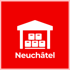 Storage – Letters (after 30/60 days) - Neuchâtel