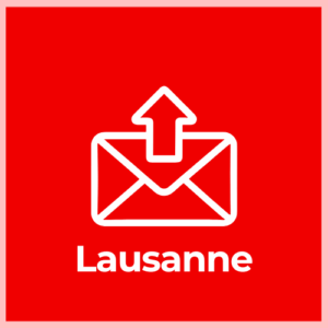 Send as Registered Mail - Lausanne