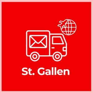 Worldwide DHL Express - St. Gallen