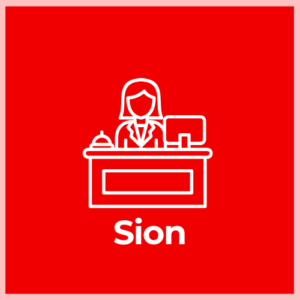 Virtual Receptionist - Sion