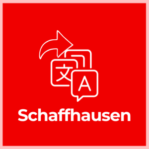 Translation Forwarding (Vendor) - Schaffhausen