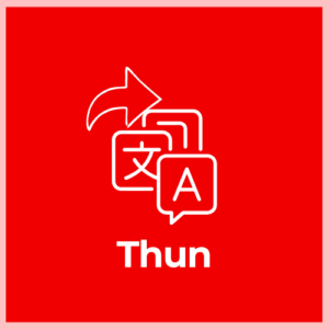 Translation Forwarding (Vendor) - Thun