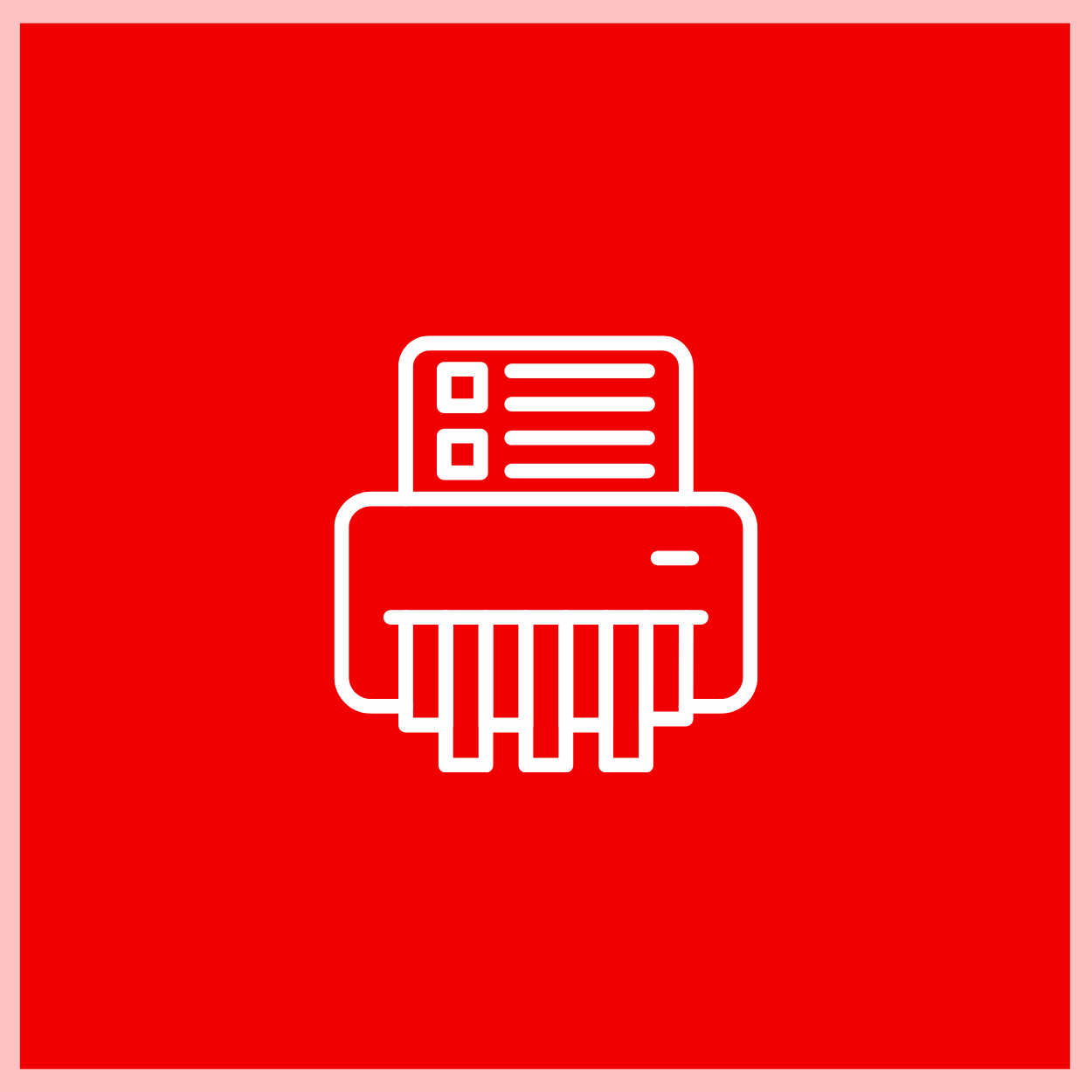 Shredding / Secure Disposal