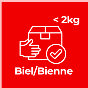 Receive Package less than 2kg – Biel/Benne