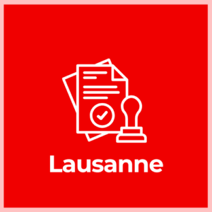 Apostille Legalization - Lausanne