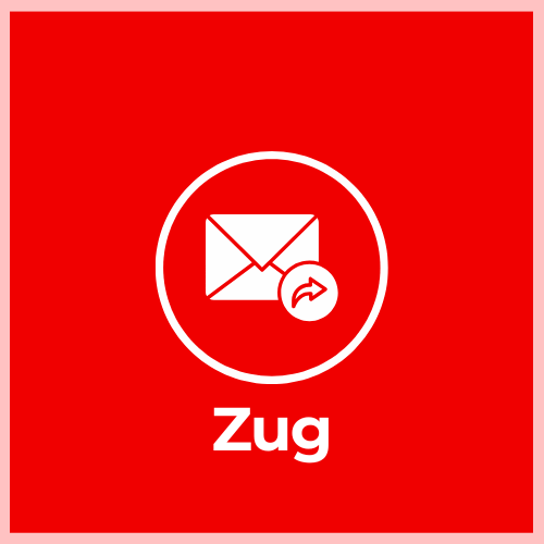 Forward Mail – Switzerland – Zug