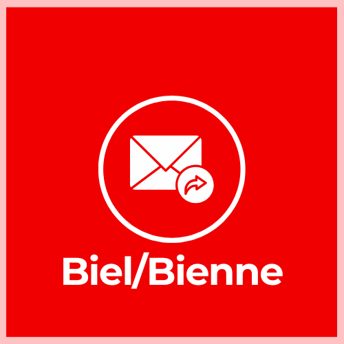Forward Mail – Switzerland – Biel/Bienne