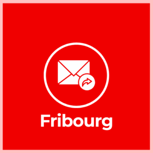 Forward Mail – Switzerland – Fribourg