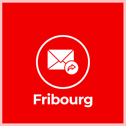 Forward Mail – Switzerland – Fribourg