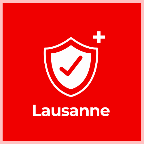 Package Insurance – Up to CHF 500 - Lausanne