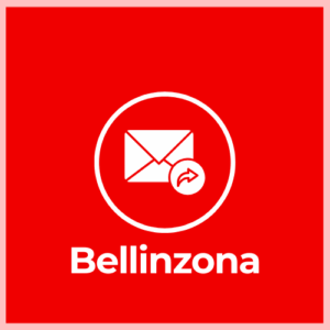 Forward Mail – Switzerland – Bellinzona