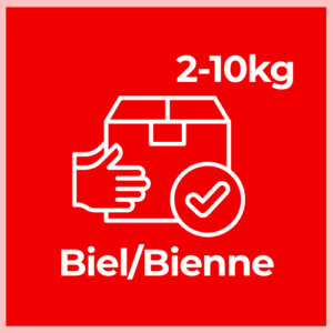 Receive Package 2-10kg – Biel/Bienne