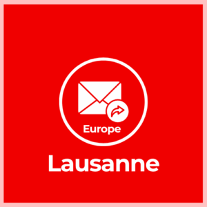 Forward Mail – Europe – Lausanne