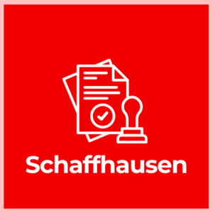 Apostille Legalization - Schaffhausen