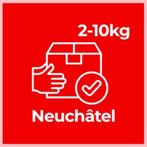 Receive Package 2-10kg – Neuchâtel