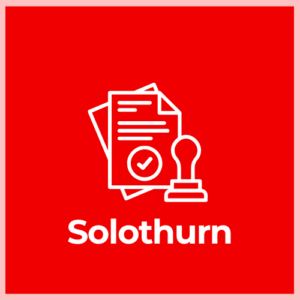 Apostille Legalization - Solothurn