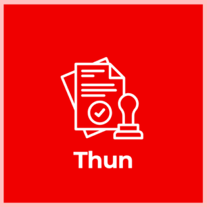 Apostille Legalization - Thun