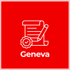 Scan & Certify Official Letters - Geneva