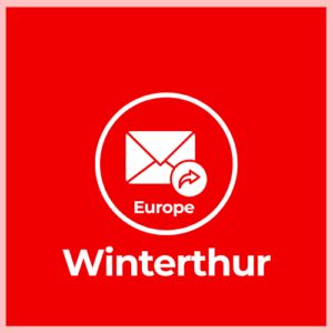 Forward Mail – Europe – Winterthur