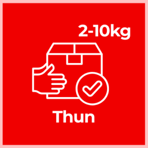 Receive Package 2-10kg – Thun