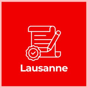 Scan & Certify Official Letters - Lausanne