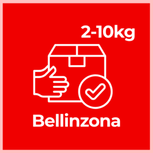 Receive Package 2-10kg – Bellinzona