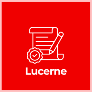 Scan & Certify Official Letters - Lucerne