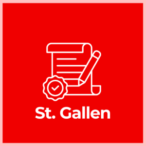 Scan & Certify Official Letters - St. Gallen