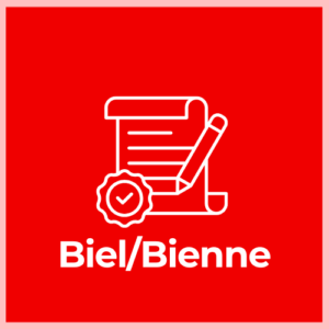 Scan & Certify Official Letters - Biel/Bienne