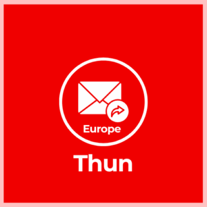 Forward Mail – Europe – Thun