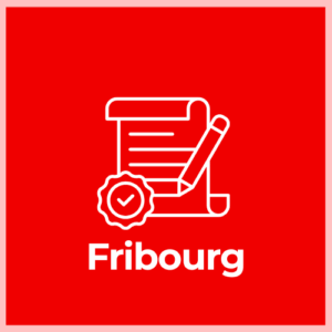 Scan & Certify Official Letters - Fribourg